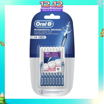 ORAL-B Interdental Brushes 10 Pieces