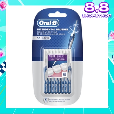 ORAL-B Interdental Brushes 10 Pieces