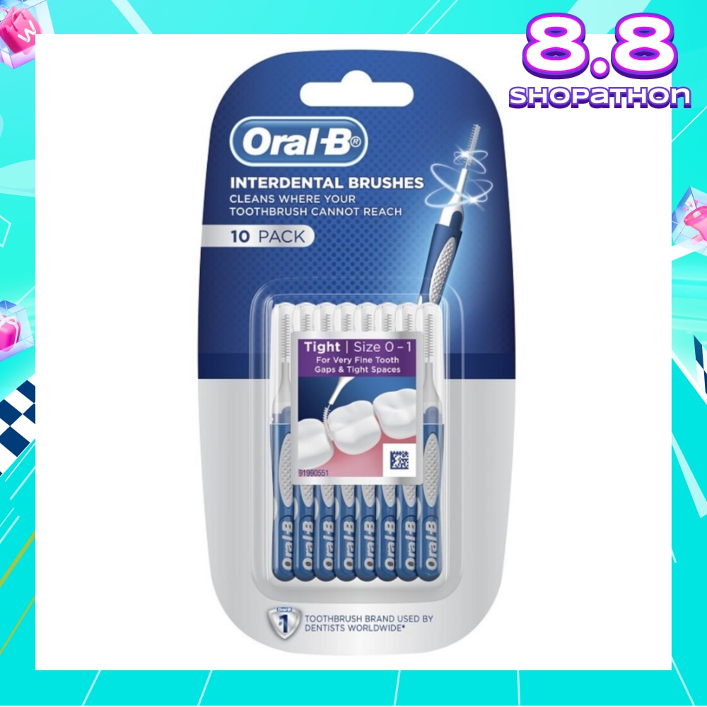 Interdental Brushes 10 Pieces