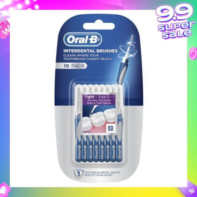 ORAL-B Interdental Brushes 10 Pieces