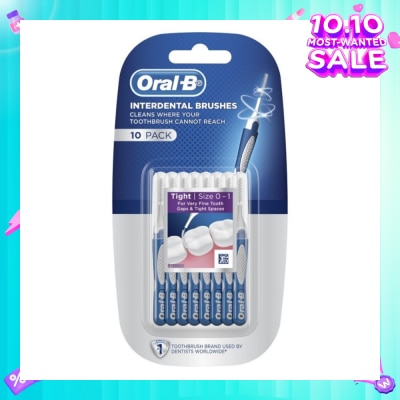 ORAL-B Interdental Brushes 10 Pieces