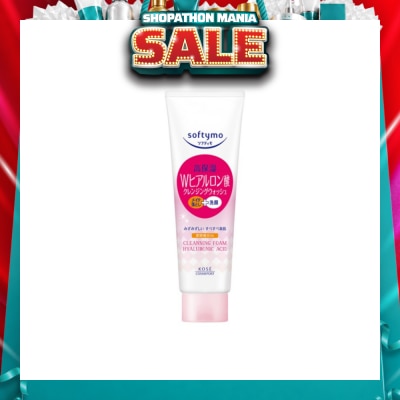 KOSE COSMEPORT - Softymo Super Cleansing Wash (Hyaluronic Acid) 190g