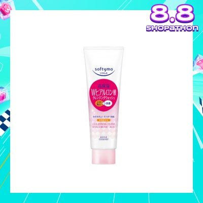 KOSE COSMEPORT Softymo Super Cleansing Wash (Hyaluronic Acid) 190g