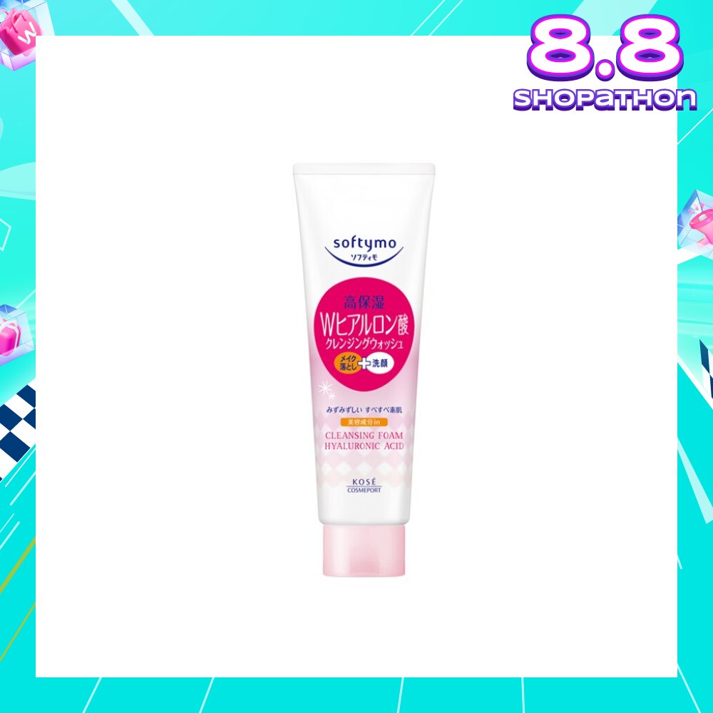 Softymo Super Cleansing Wash (Hyaluronic Acid) 190g