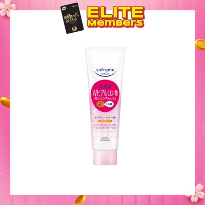 KOSE COSMEPORT Softymo Super Cleansing Wash (Hyaluronic Acid) 190g