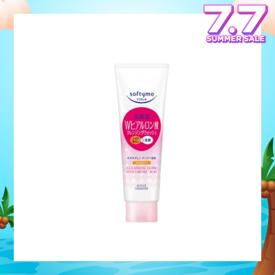 KOSE COSMEPORT Softymo Super Cleansing Wash (Hyaluronic Acid) 190g