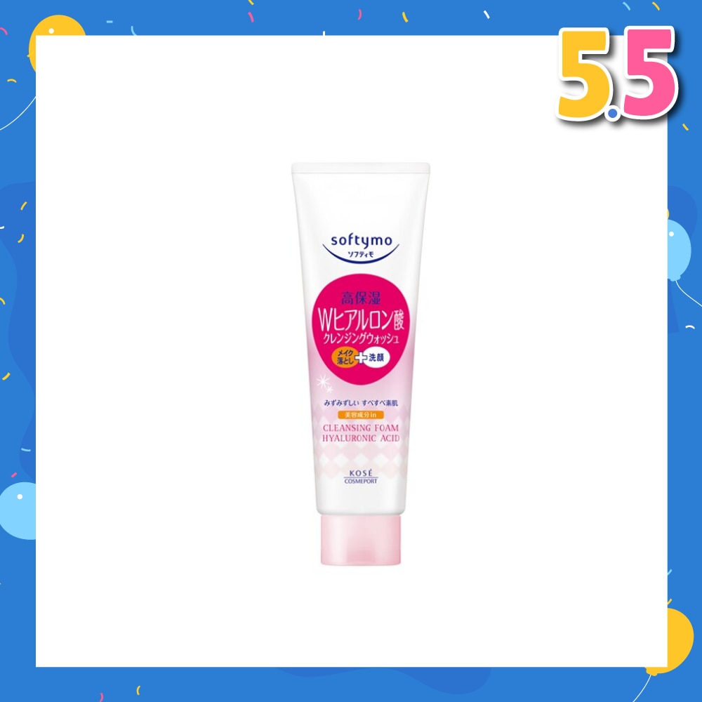 Softymo Super Cleansing Wash (Hyaluronic Acid) 190g
