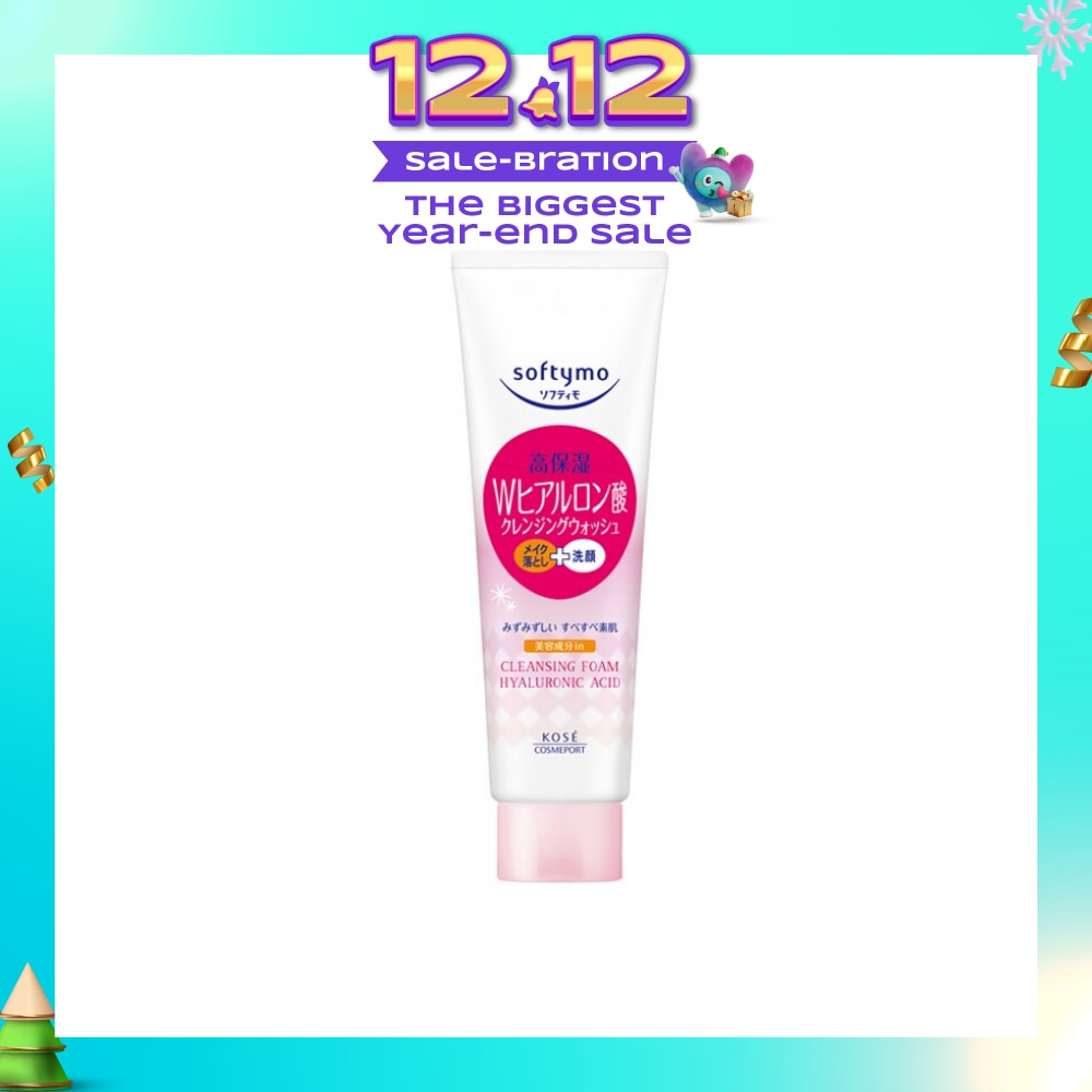 Softymo Super Cleansing Wash (Hyaluronic Acid) 190g