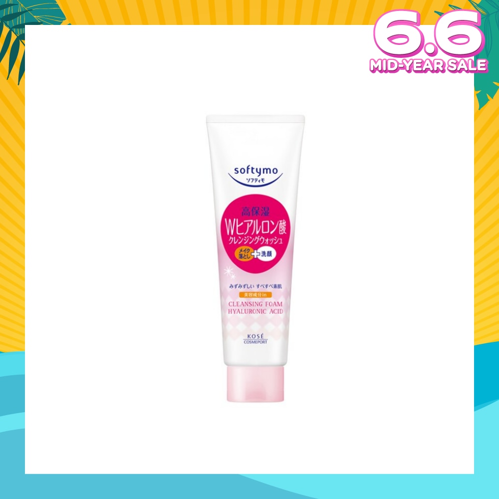 Softymo Super Cleansing Wash (Hyaluronic Acid) 190g