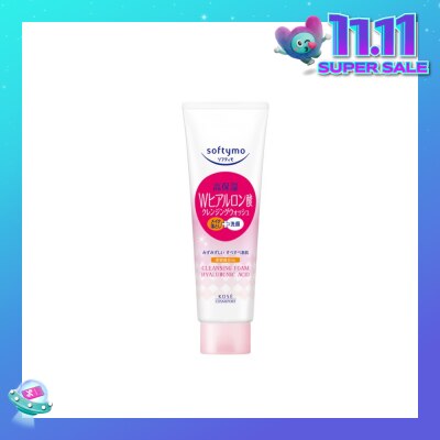 KOSE COSMEPORT Softymo Super Cleansing Wash (Hyaluronic Acid) 190g
