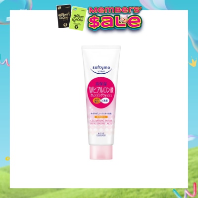 KOSE COSMEPORT - Softymo Super Cleansing Wash (Hyaluronic Acid) 190g