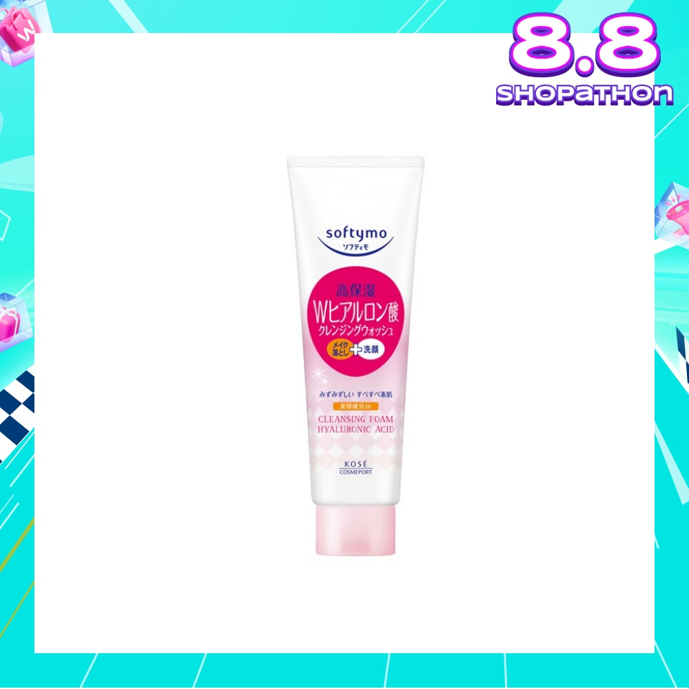 Softymo Super Cleansing Wash (Hyaluronic Acid) 190g
