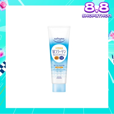 KOSE COSMEPORT Cleansing Foam Cleanser Collagen (Removes Makeup & Dirt in Pores) 190g