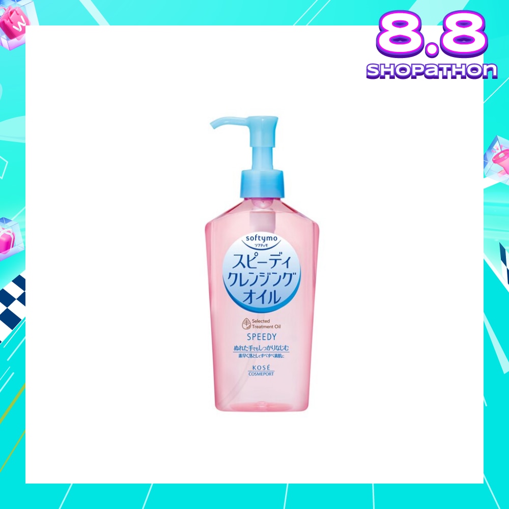 Softymo Speedy Cleansing Oil 230mL