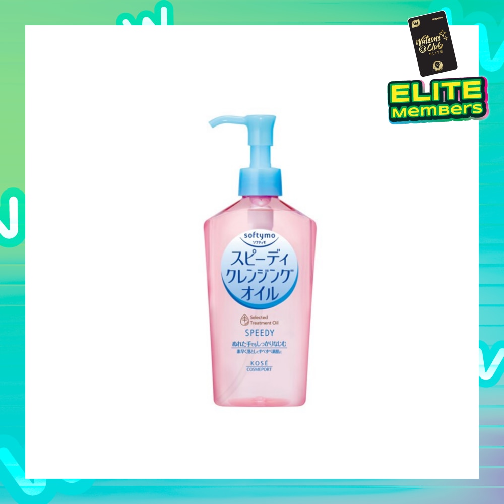 Softymo Speedy Cleansing Oil 230mL