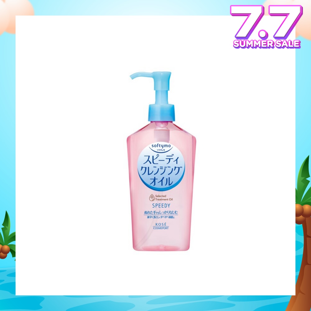 Softymo Speedy Cleansing Oil 230mL