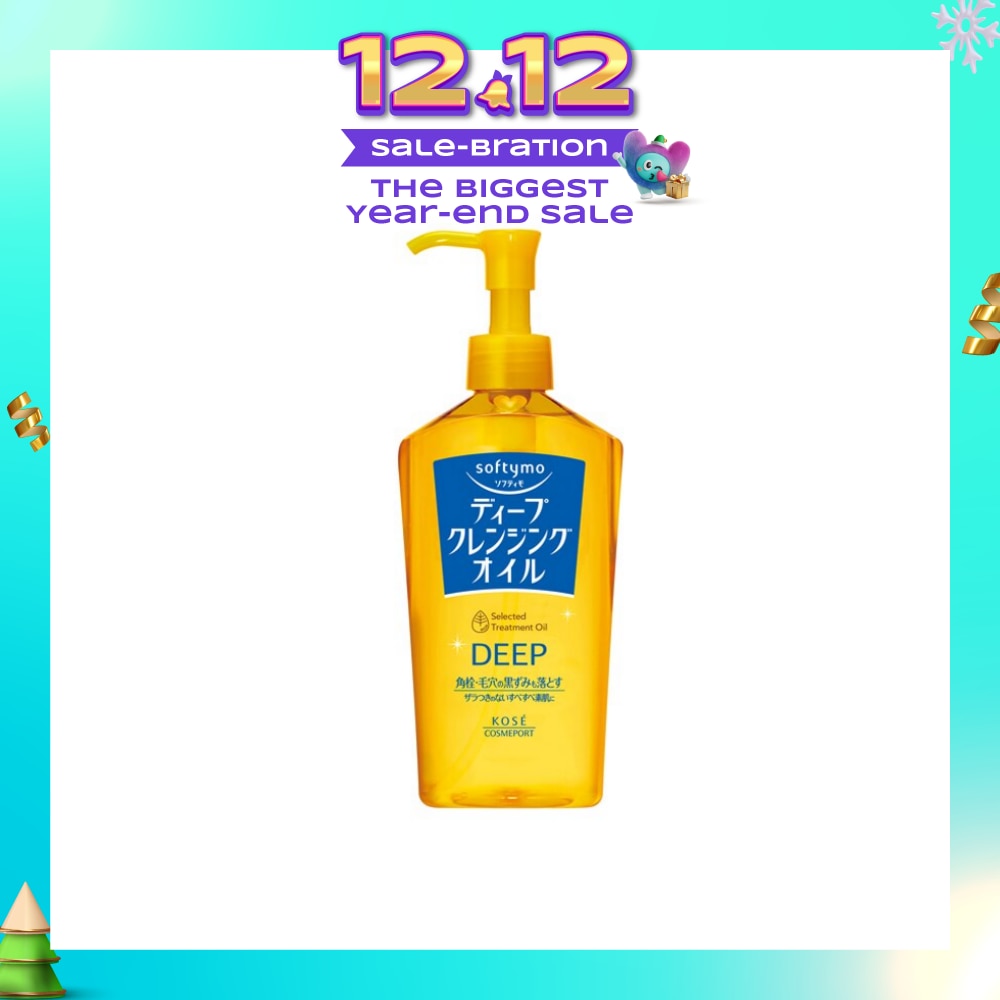 Softymo Deep Cleansing Oil 230mL