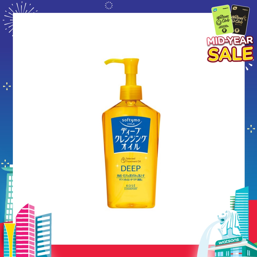 Softymo Deep Cleansing Oil 230mL
