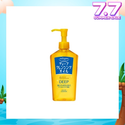 KOSE COSMEPORT Softymo Deep Cleansing Oil 230mL