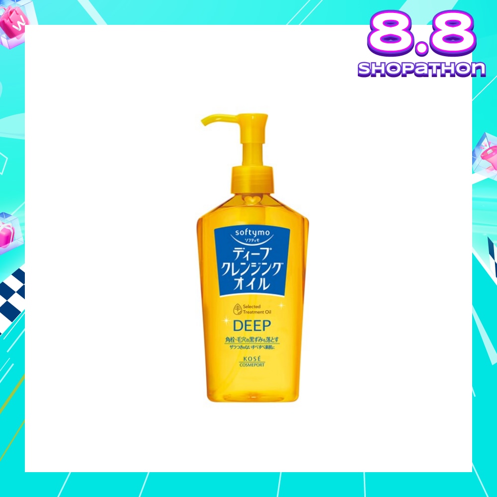 Softymo Deep Cleansing Oil 230mL