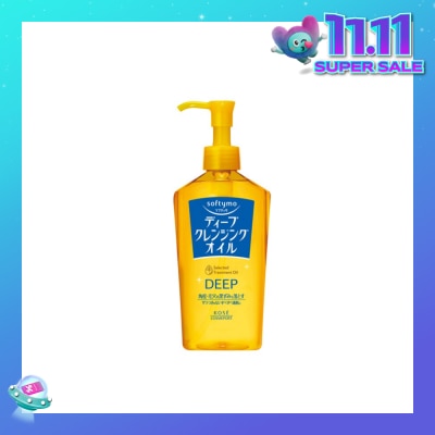 KOSE COSMEPORT Softymo Deep Cleansing Oil 230mL