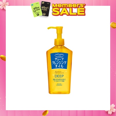 KOSE COSMEPORT Softymo Deep Cleansing Oil 230mL