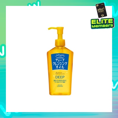 KOSE COSMEPORT Softymo Deep Cleansing Oil 230mL