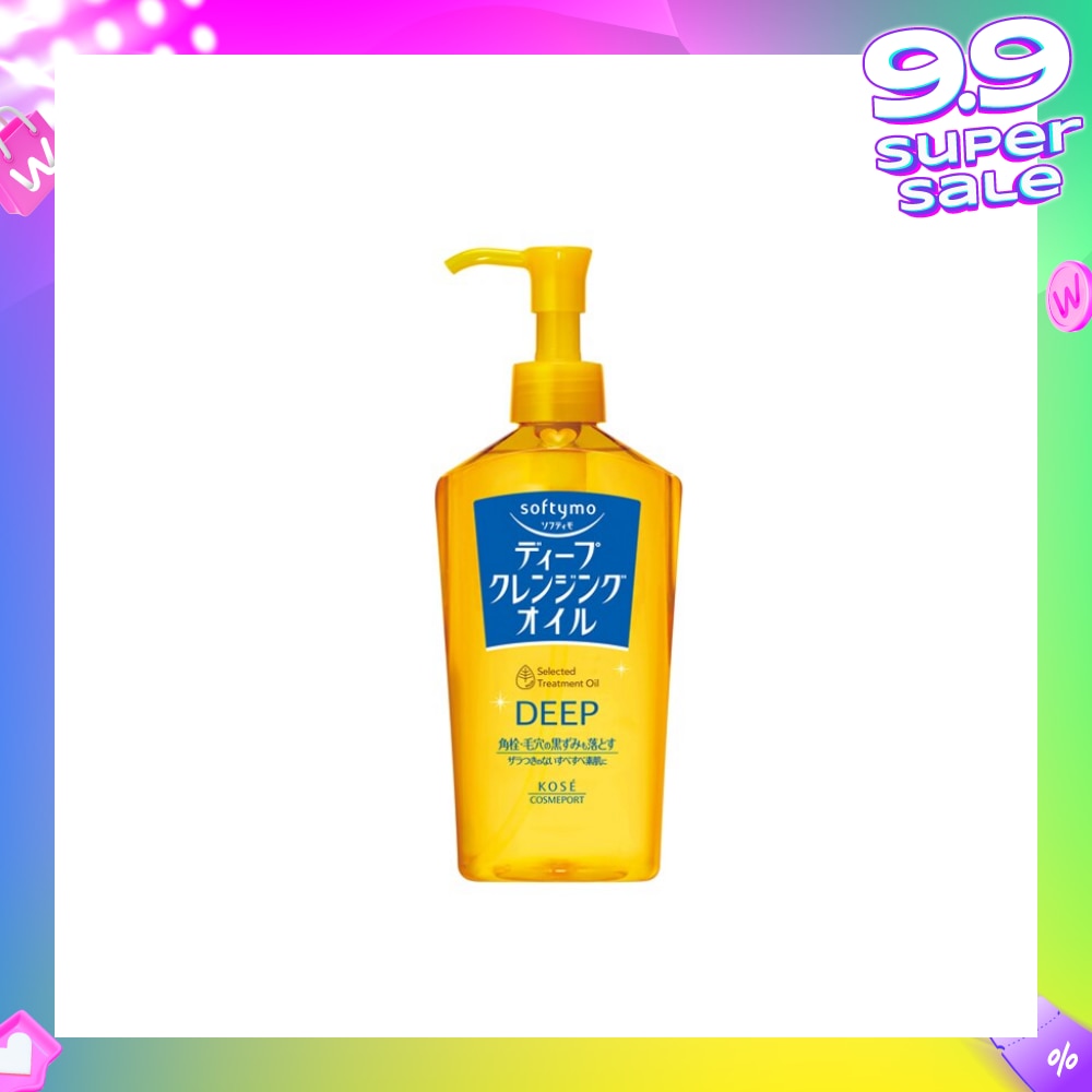 Softymo Deep Cleansing Oil 230mL