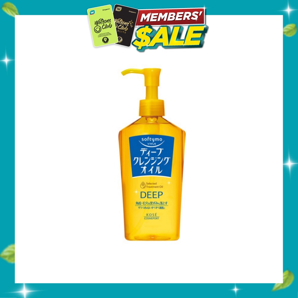 Softymo Deep Cleansing Oil 230mL image