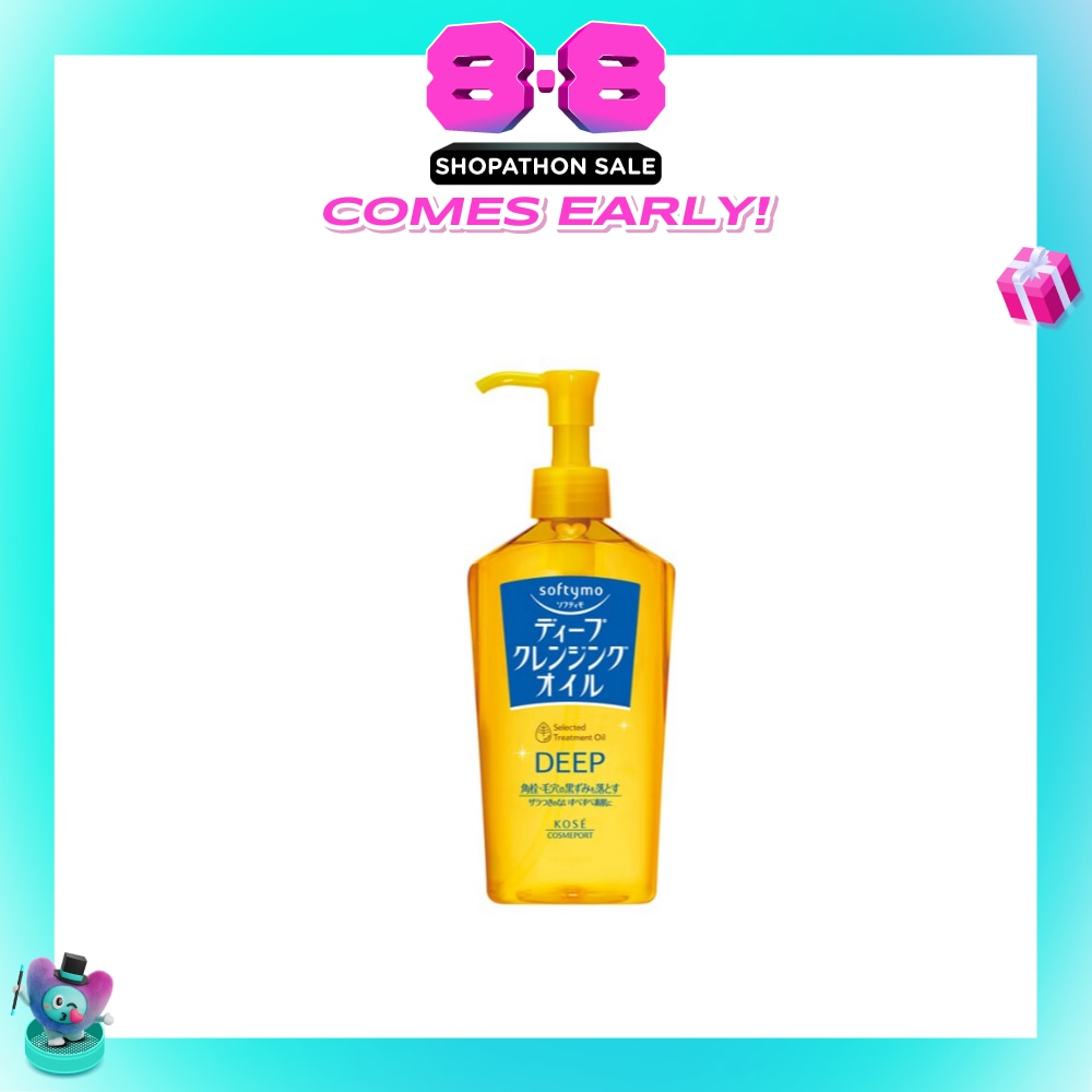 Softymo Deep Cleansing Oil 230mL