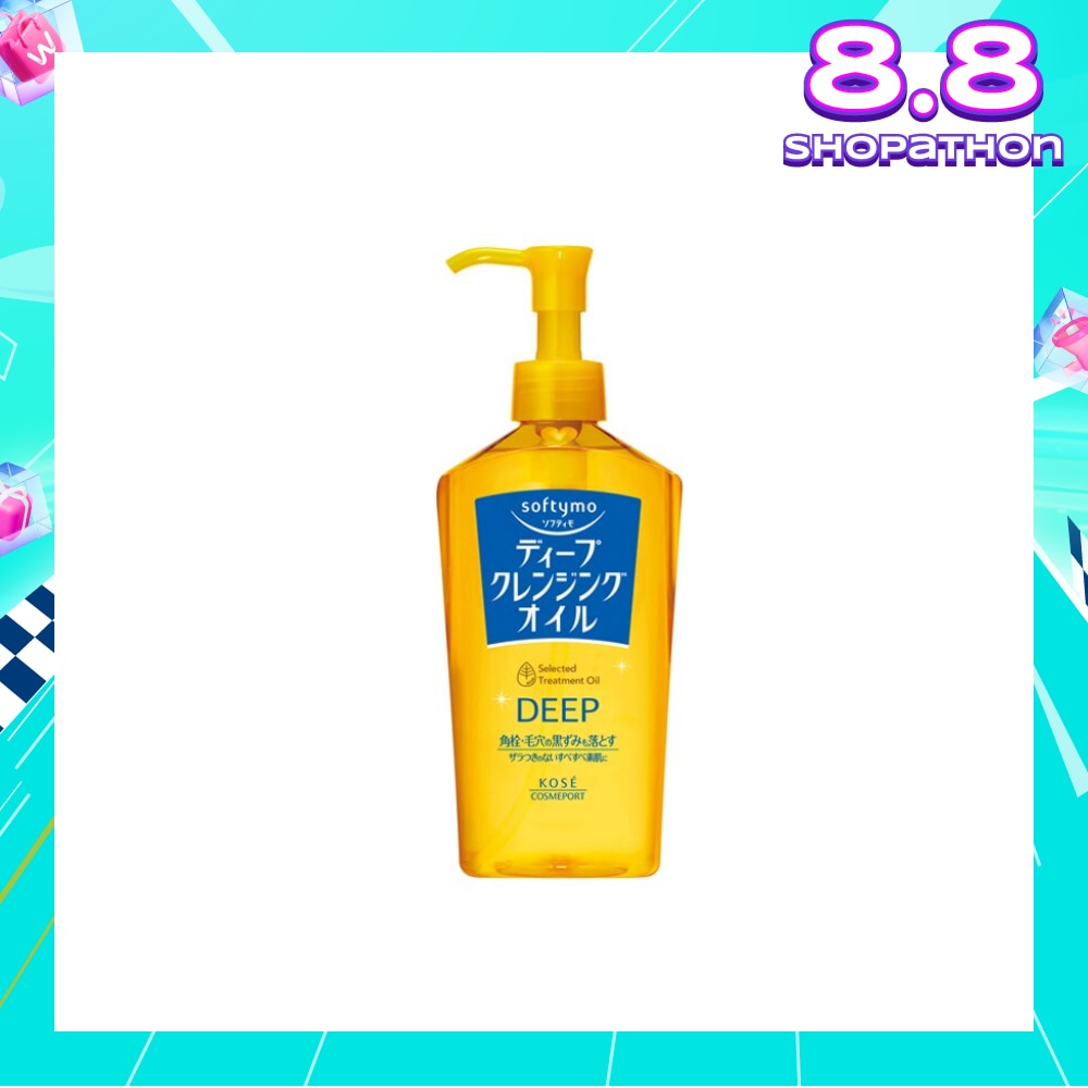 Softymo Deep Cleansing Oil 230mL