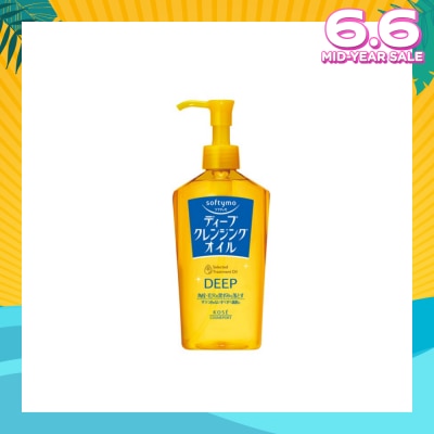 KOSE COSMEPORT Softymo Deep Cleansing Oil 230mL