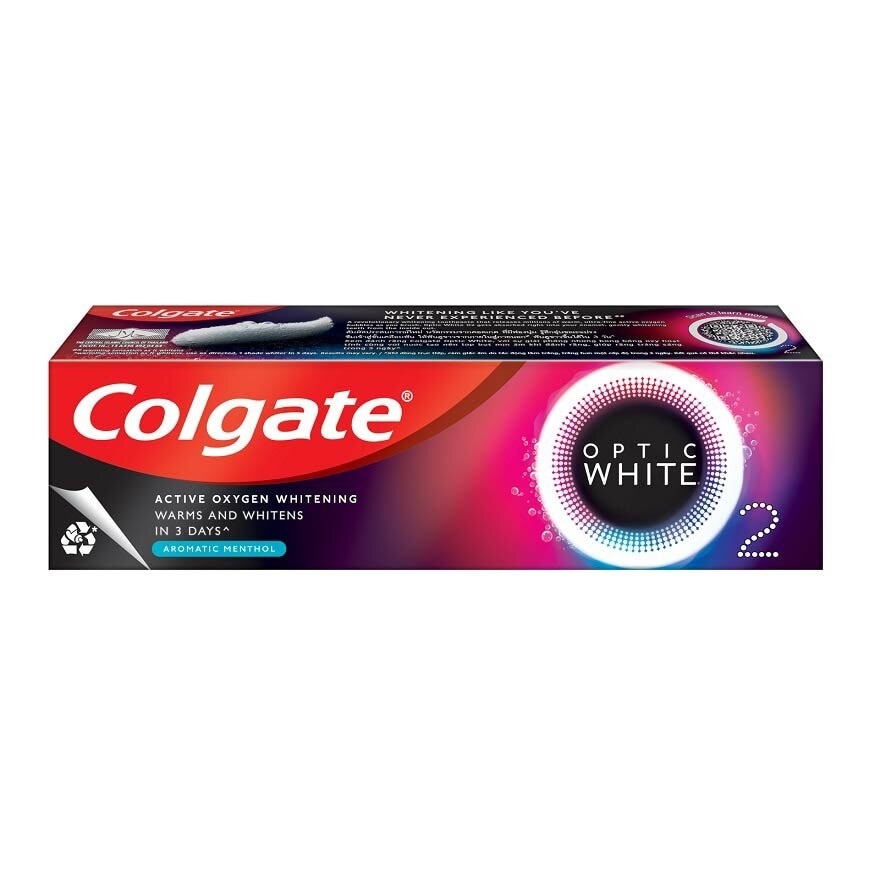 Colgate Optic White O2 20g