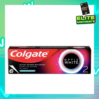 COLGATE Colgate Optic White O2 20g