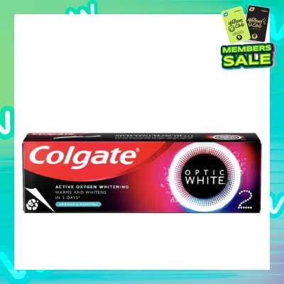 COLGATE Colgate Optic White O2 20g
