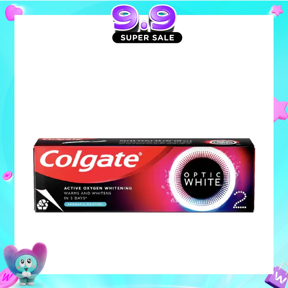 Colgate Optic White O2 20g image