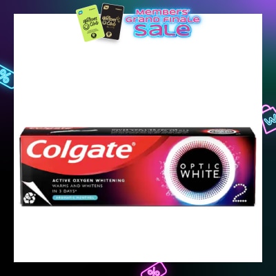 COLGATE Colgate Optic White O2 20g