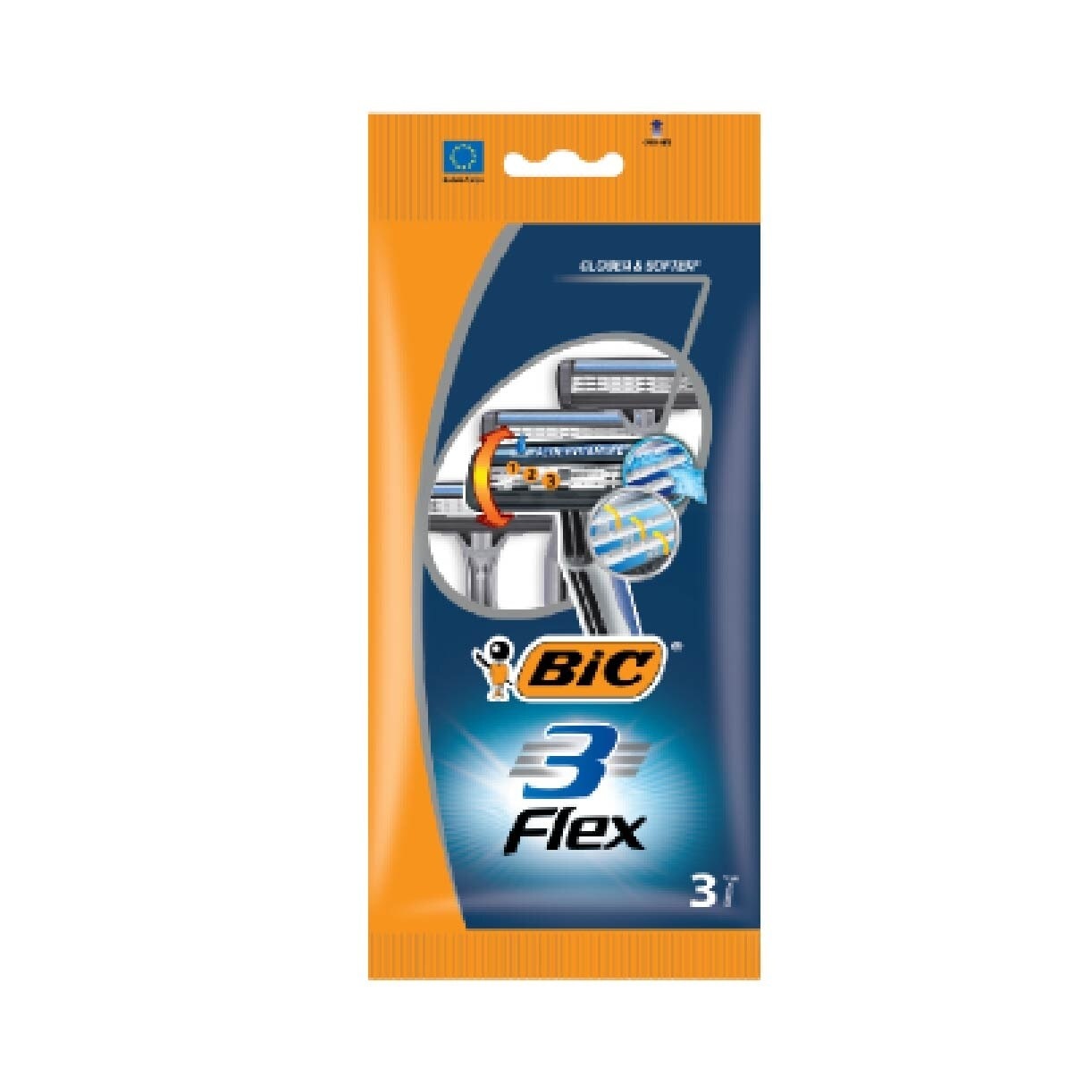 Flex 3 Comfort Disposable Shaver 3s