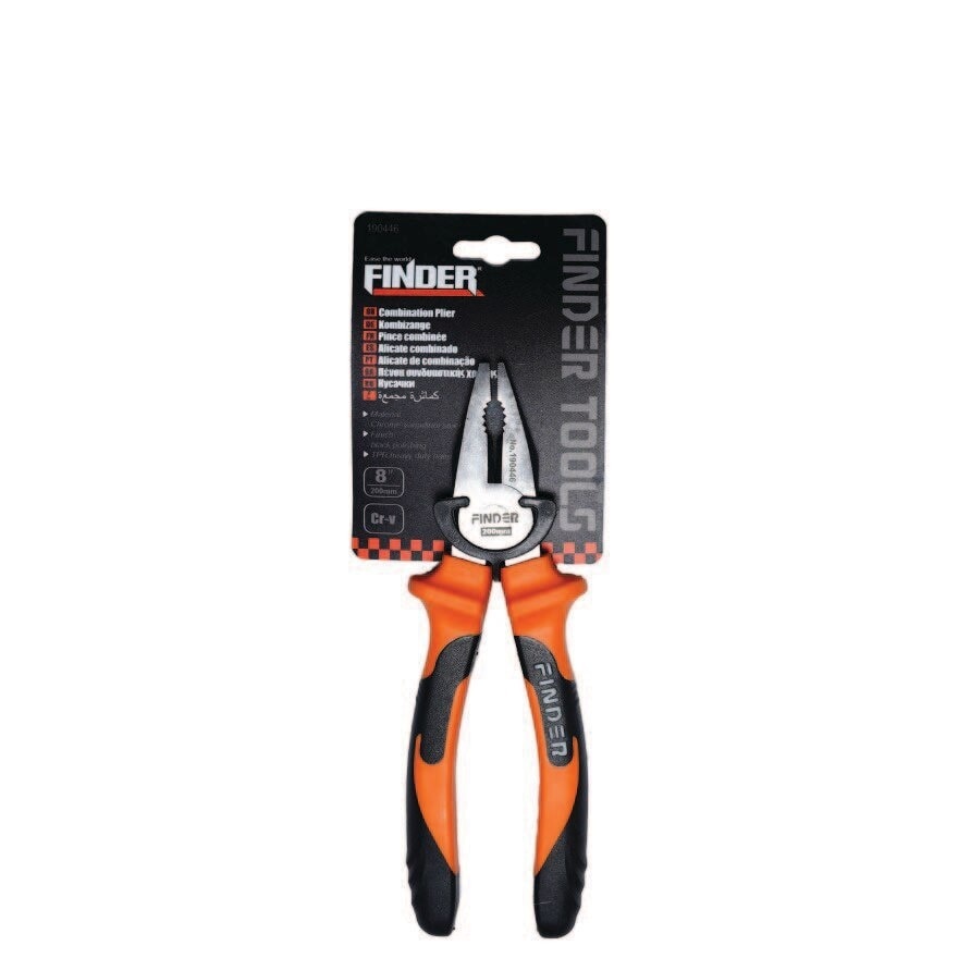 FINDER 8 Inch Lineman's Plier 1s