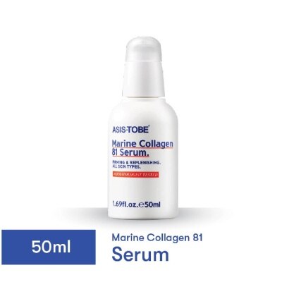 ASIS-TOBE Marine Collagen 81 Serum (Protect Skin Barrier + Long Lasting Moisturise) 50ml