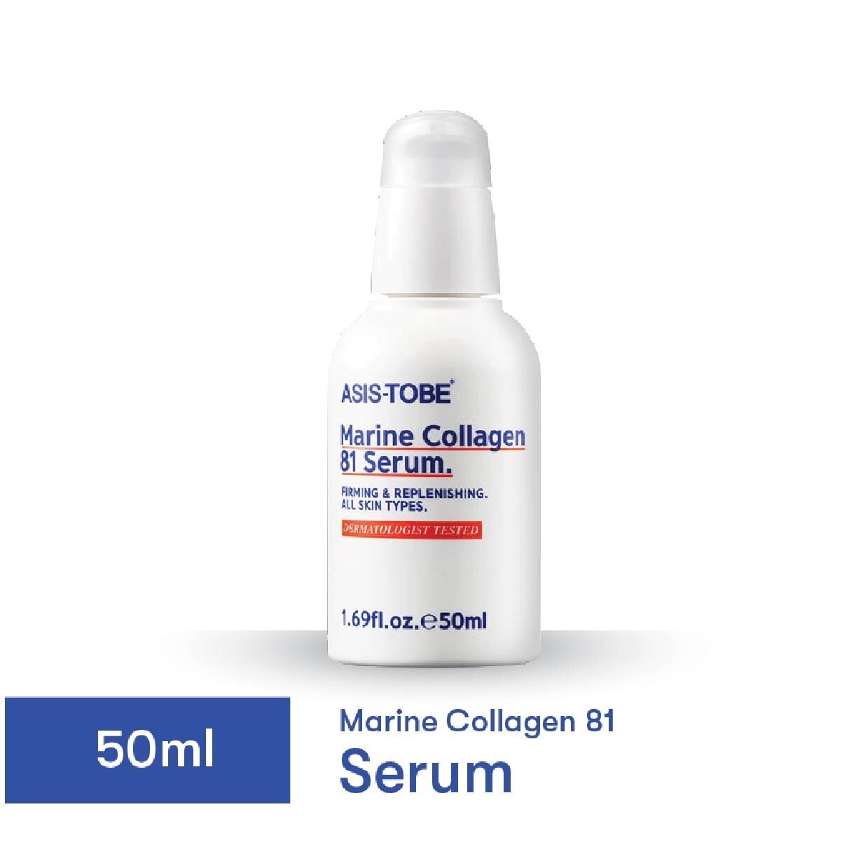 Marine Collagen 81 Serum (Protect Skin Barrier + Long Lasting Moisturise) 50ml