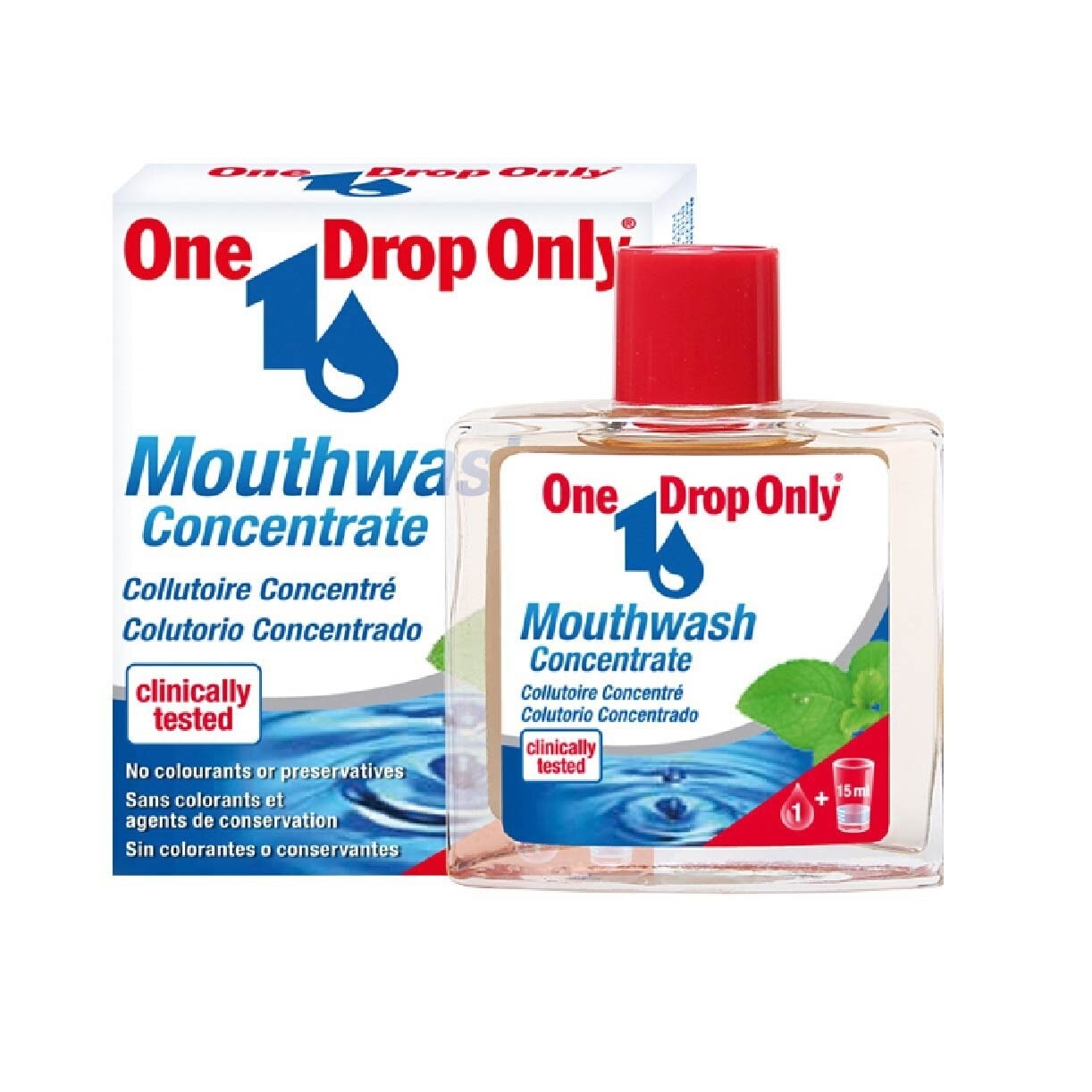 AntiBacterial Mouthwash Concentrate (Prevents Bad breath + Strengthens Gums) 10ml