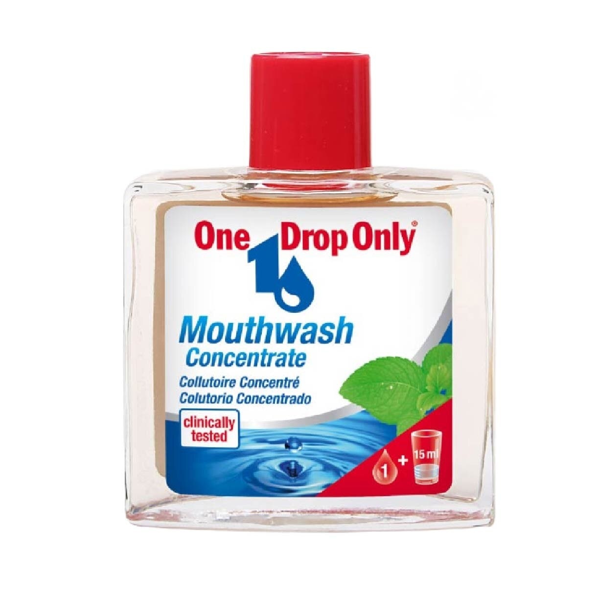 AntiBacterial Mouthwash Concentrate (Prevents Bad breath + Strengthens Gums) 10ml