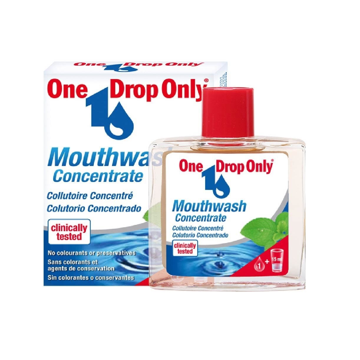 AntiBacterial Mouthwash Concentrate (Prevents Bad breath + Strengthens Gums) 25ml