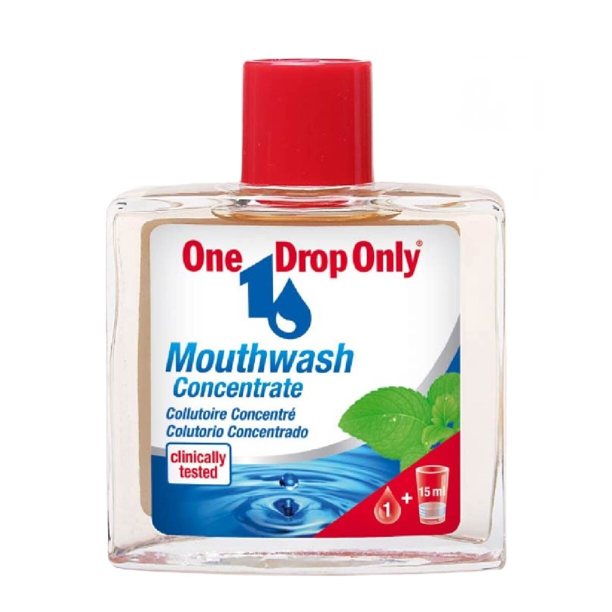 AntiBacterial Mouthwash Concentrate (Prevents Bad breath + Strengthens Gums) 25ml