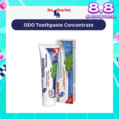 ONE DROP ONLY Concentrated Toothpaste 50ml