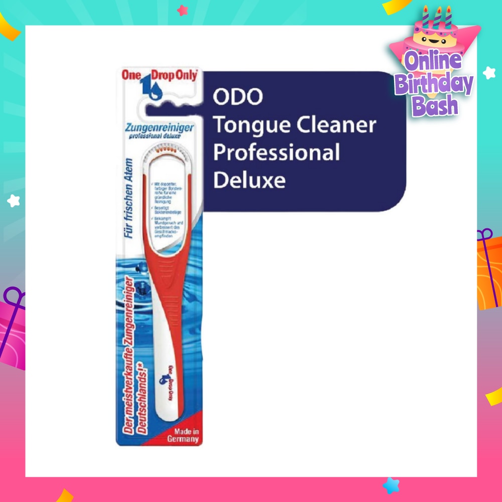 Tongue Cleaner Deluxe 1s