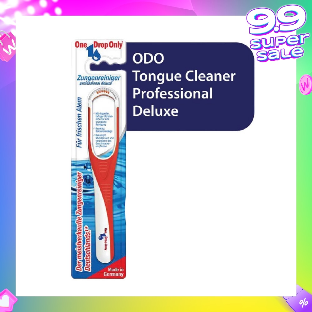 Tongue Cleaner Deluxe 1s