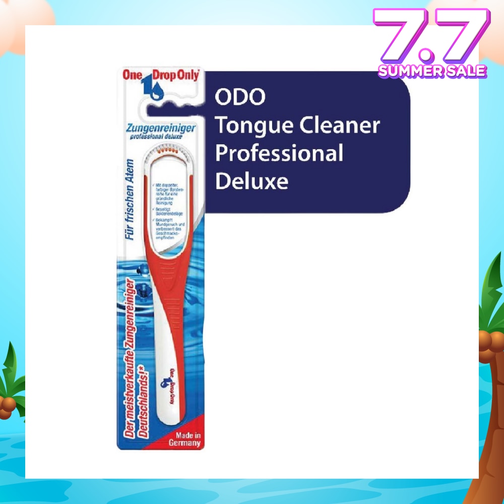 Tongue Cleaner Deluxe 1s
