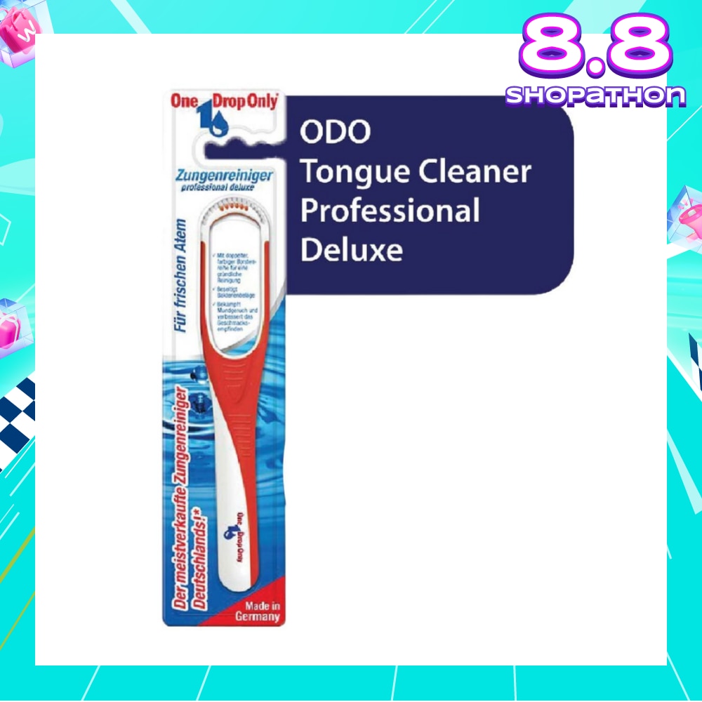 Tongue Cleaner Deluxe 1s